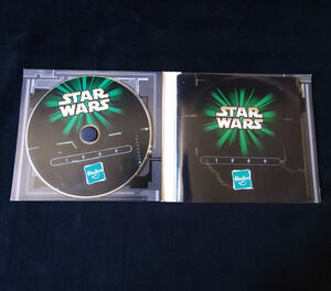 Vintage Rare 1999 Hasbro Star Wars Episode 1 Toy Fair CD-ROM w/ 100 Page Catalog